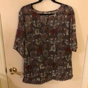 Maurices blouse 1x day Lilly XL